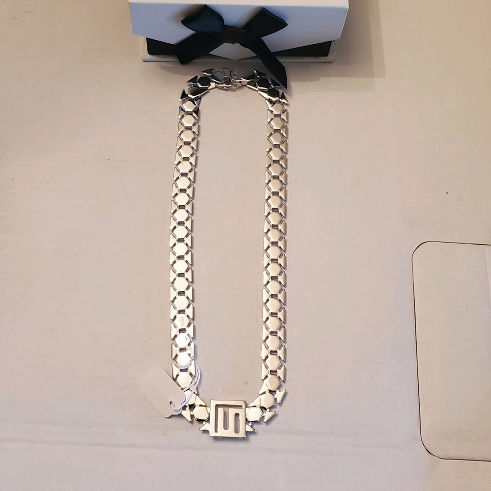 Stella Valle Logo Necklace
